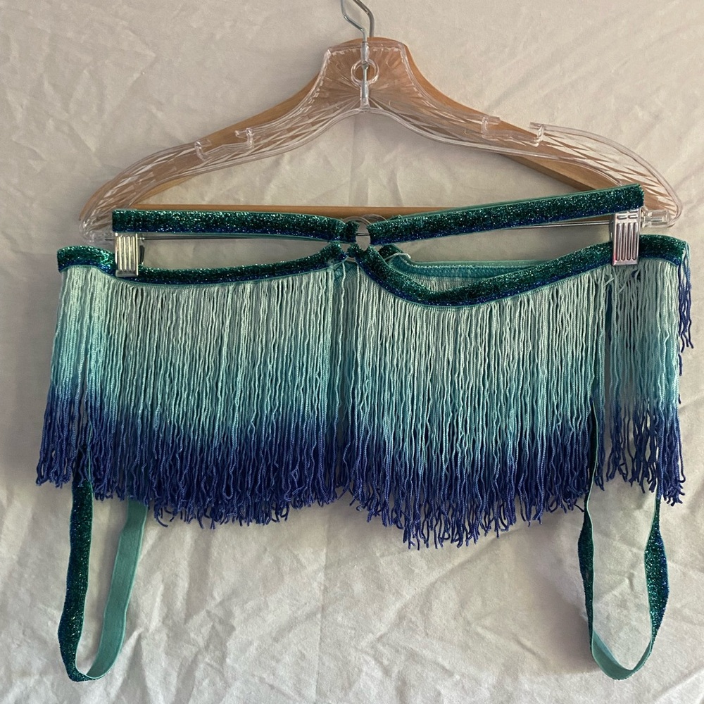 Fringe Skirt Hooper Festival Girl